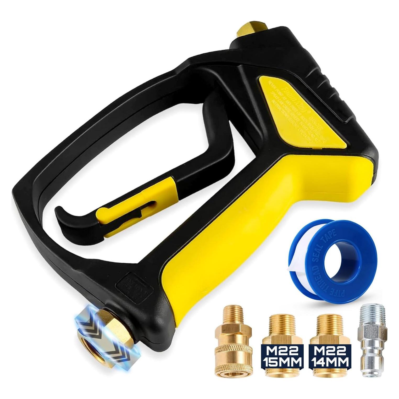 Mango de Pistola de Presión Snubster Clean Car USA 5000 PSI