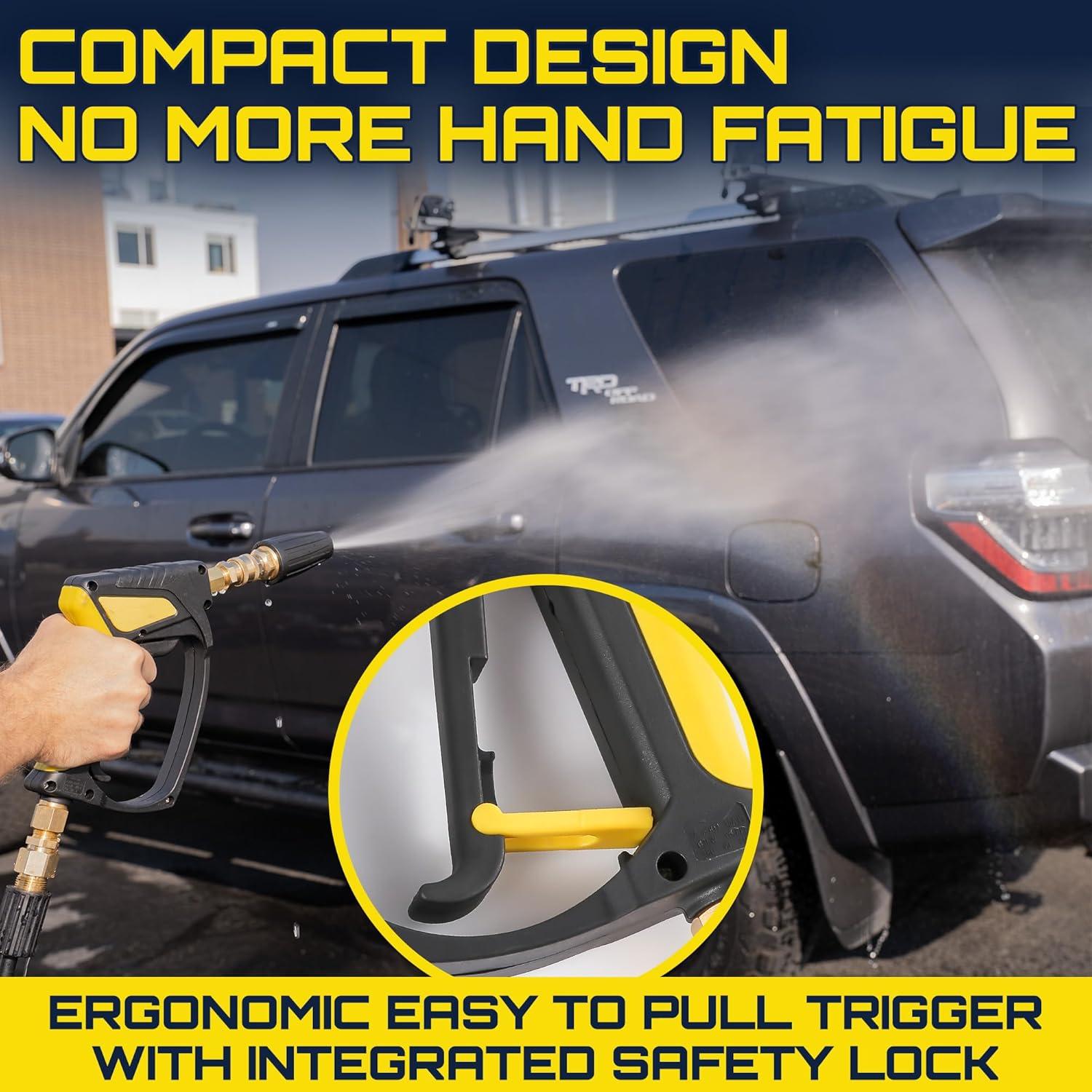 Mango de Pistola de Presión Snubster Clean Car USA 5000 PSI