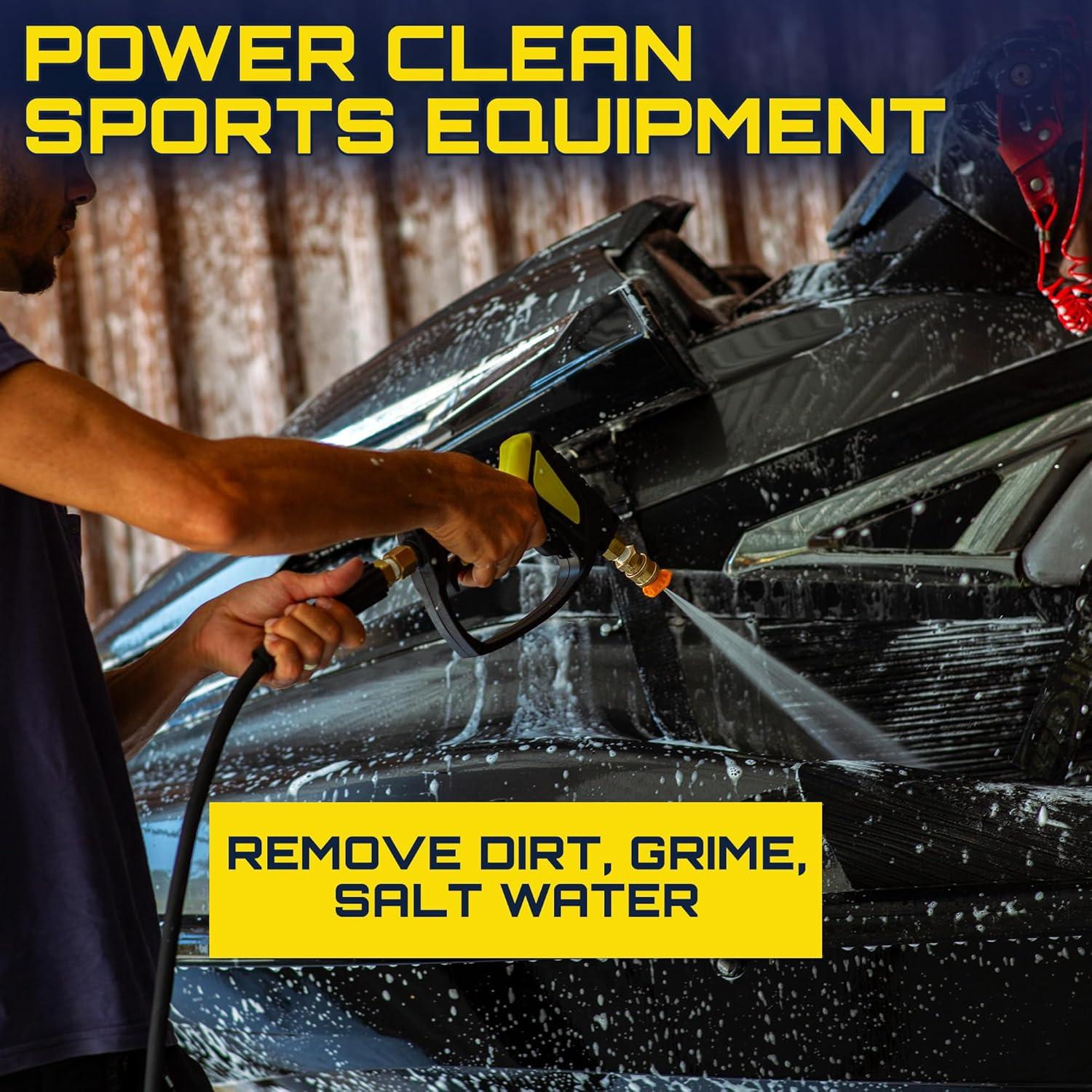 Mango de Pistola de Presión Snubster Clean Car USA 5000 PSI