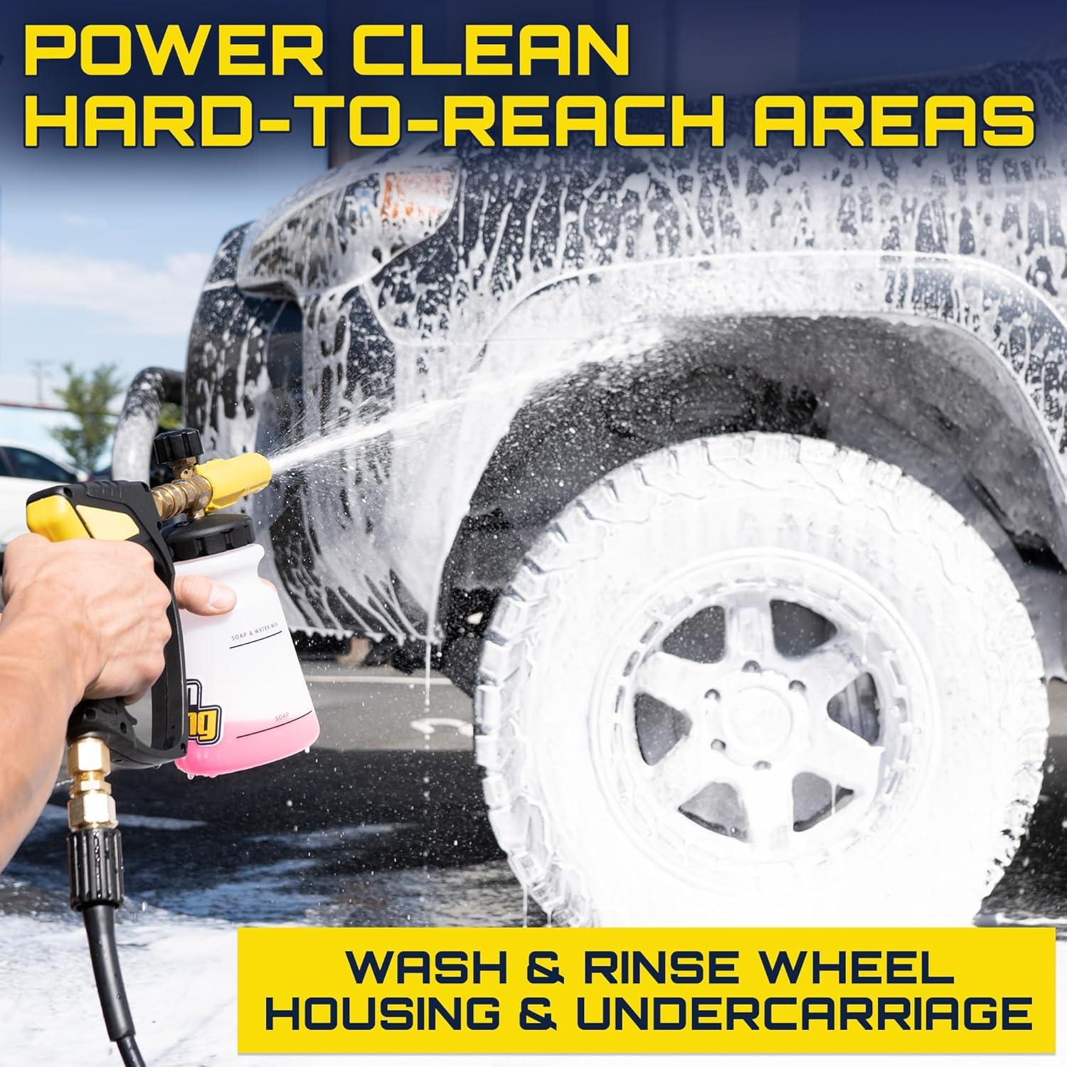 Mango de Pistola de Presión Snubster Clean Car USA 5000 PSI