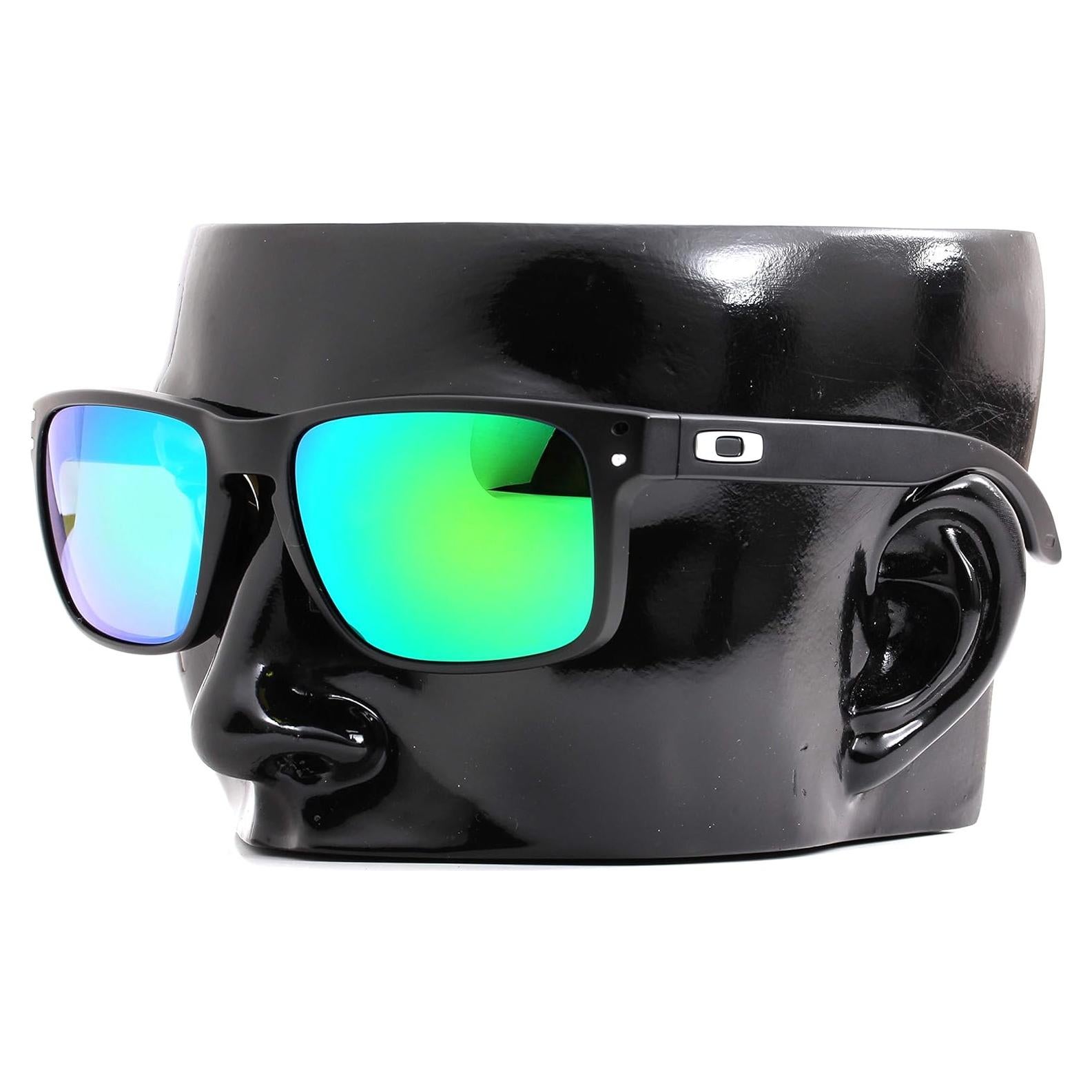 Lentes de Reemplazo IKON para Oakley Holbrook Verde Esmeralda