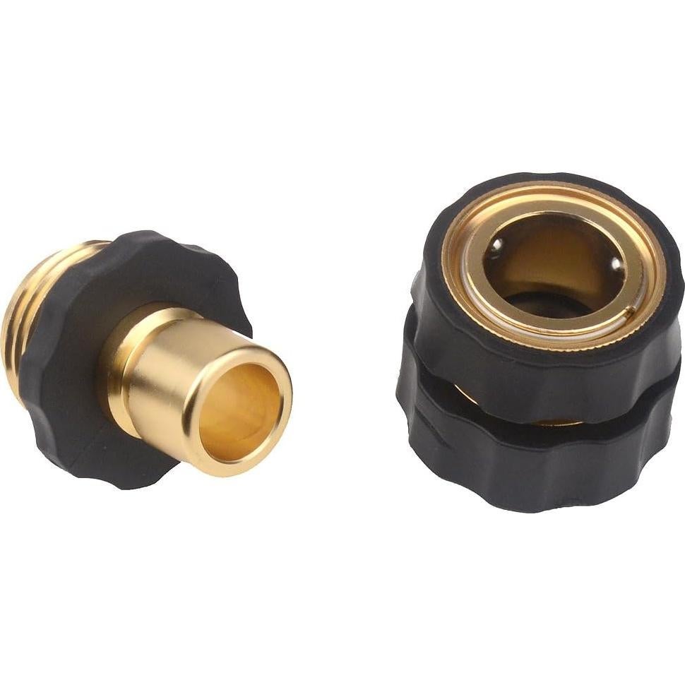 Juego de 9 Conectores Rápidos de Manguera GardeningWill 1.9 cm