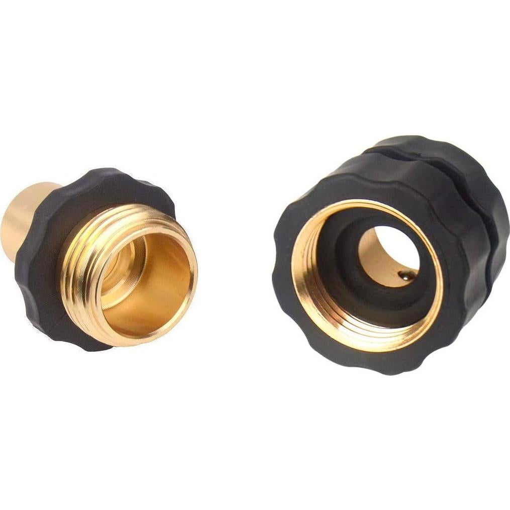 Juego de 9 Conectores Rápidos de Manguera GardeningWill 1.9 cm