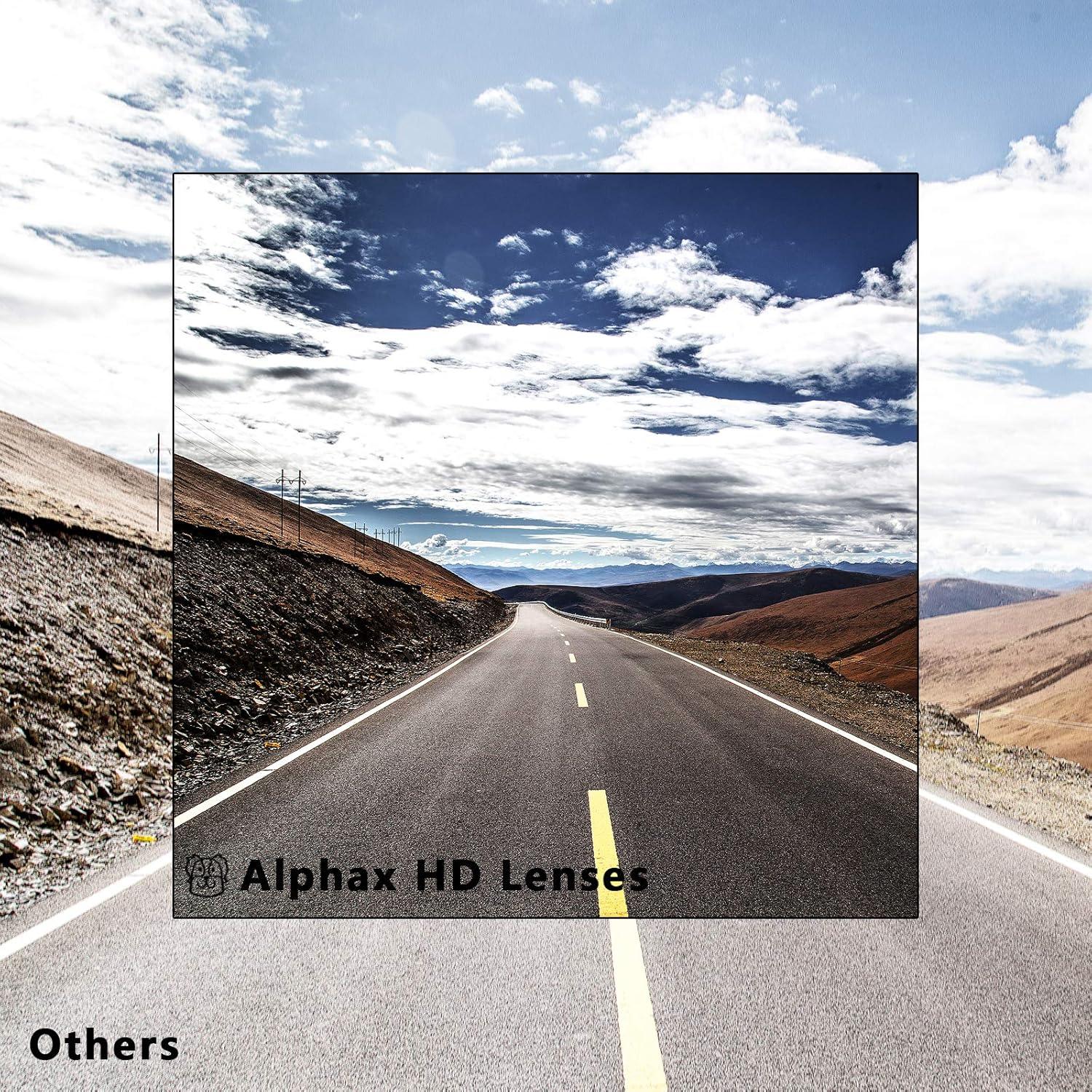 Lentes de Reemplazo Polarizados Alphax para Oakley Flak 2.0