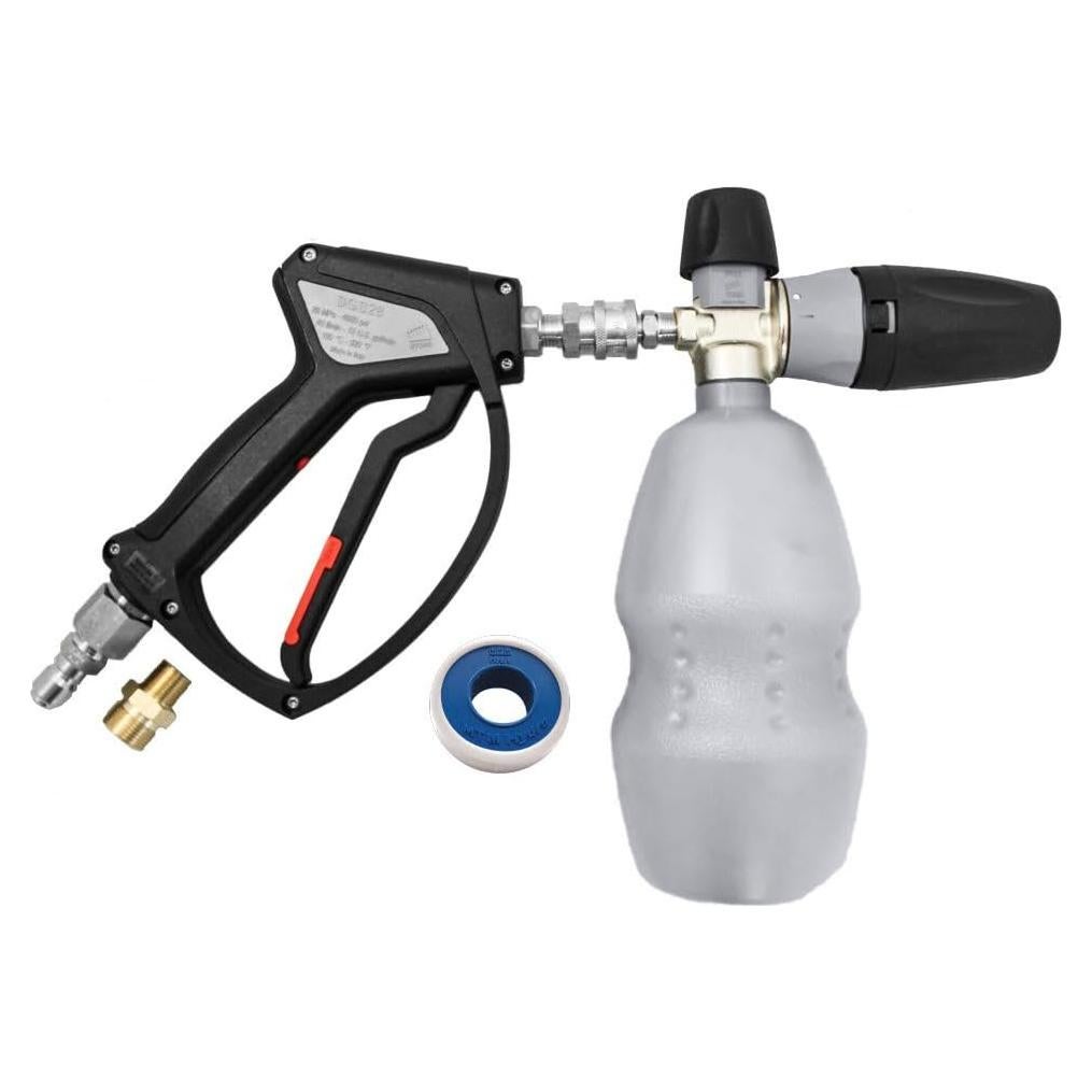 Kit Pistola y Cañón Magnum 28 Acero Inoxidable MTM Hydro