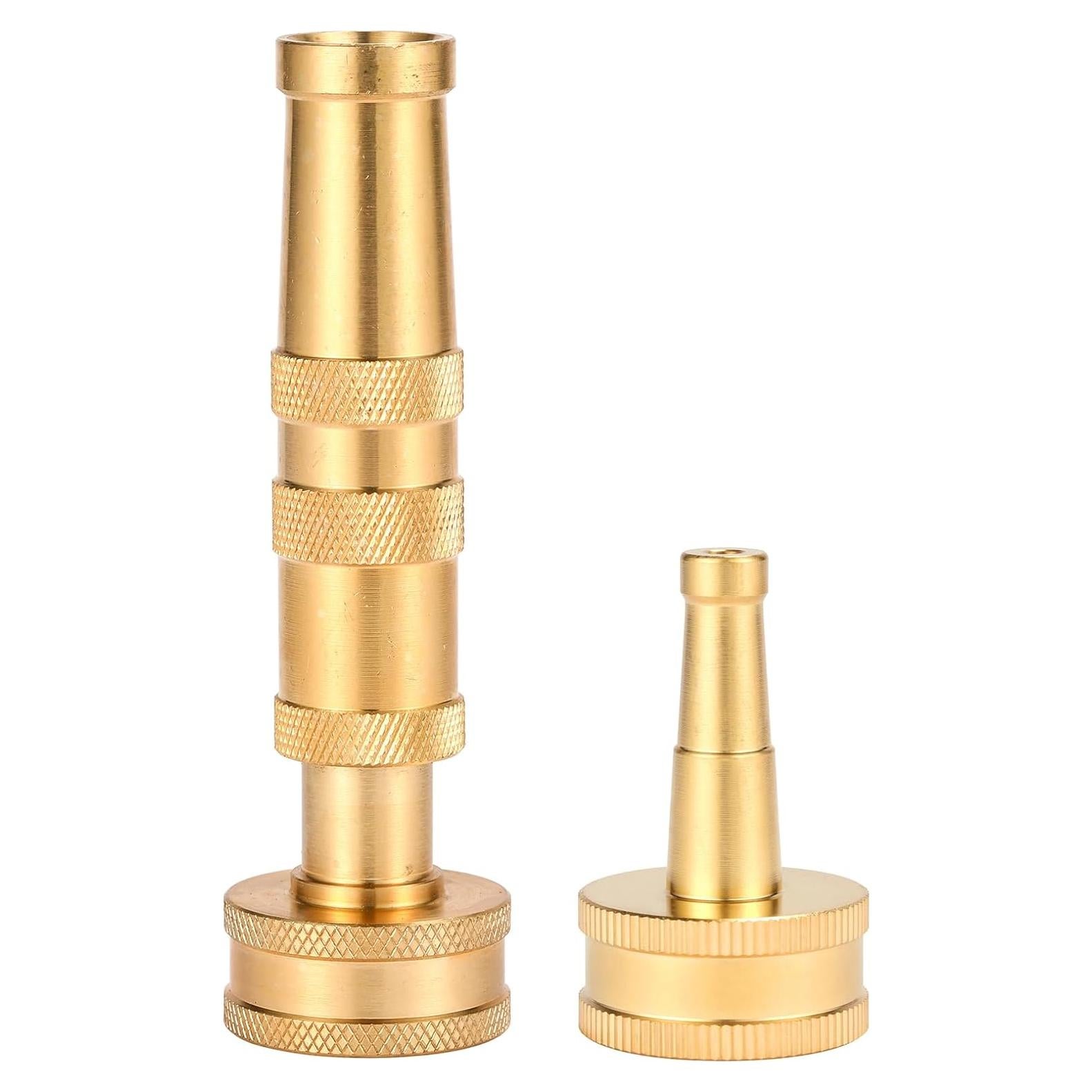 Boquilla de Manguera Ajustable Sanpaint 3/4" Latón Resistente