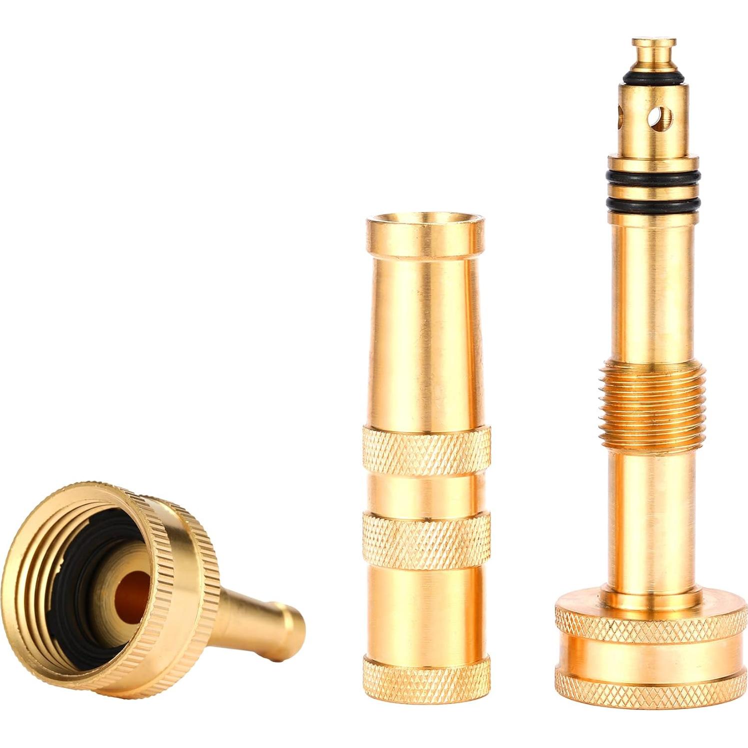 Boquilla de Manguera Ajustable Sanpaint 3/4" Latón Resistente