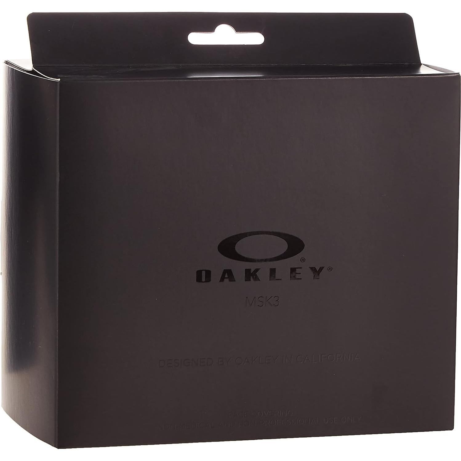 Mascarilla Reutilizable Oakley MSK3 Antivaho Ajustable