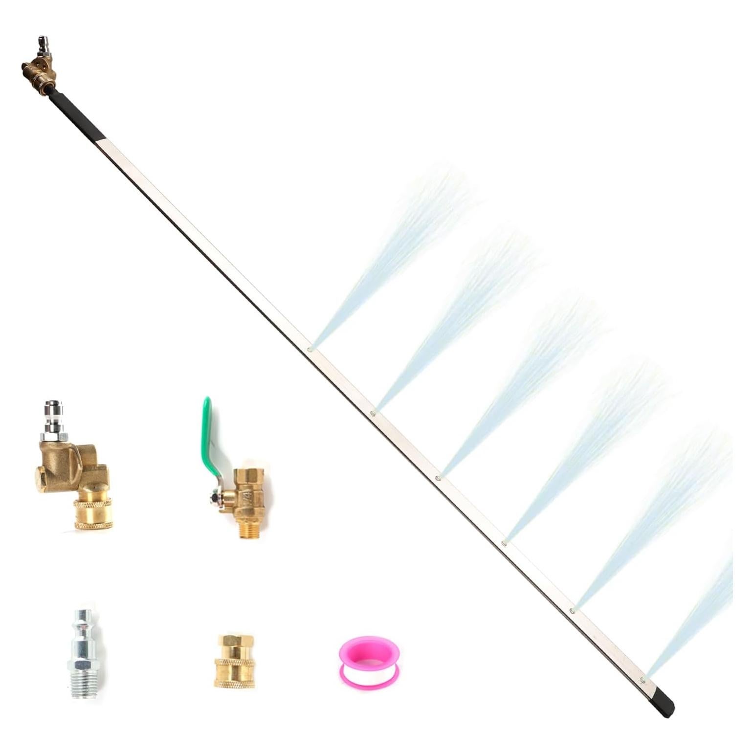 Varilla de Limpieza de Radiadores Blorvex 100 cm Acero Inoxidable