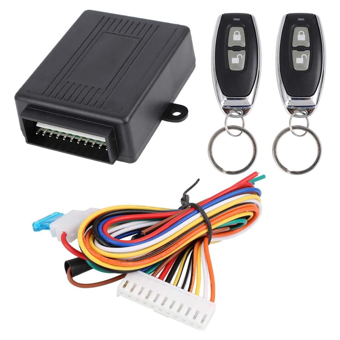 Kit Control Remoto Universal X AUTOHAUX para Coche 12V