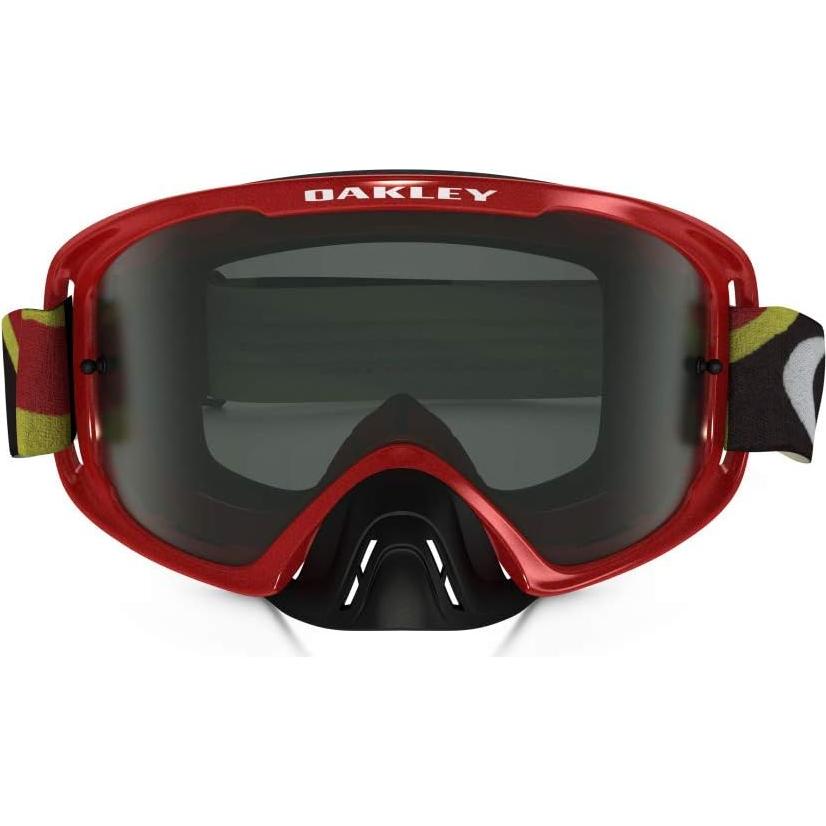 Gafas de Nieve Oakley O2 MX Racer Rojo/Gris Oscuro