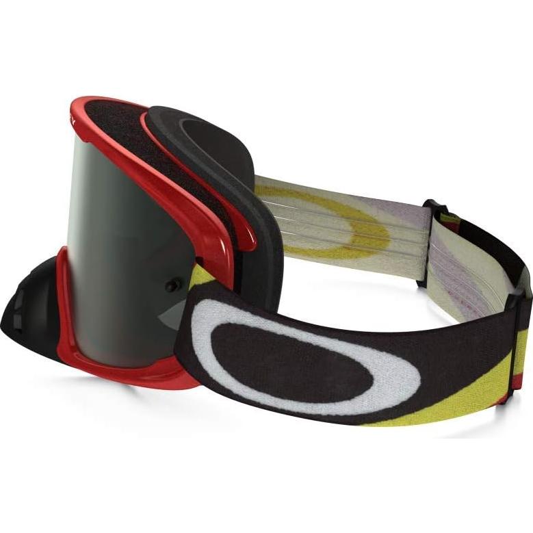 Gafas de Nieve Oakley O2 MX Racer Rojo/Gris Oscuro