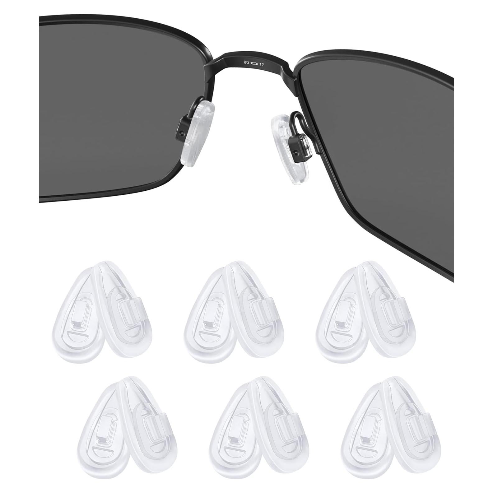 Almohadillas de nariz Oakley Socket 5.5 y 5.0 - 6 pares