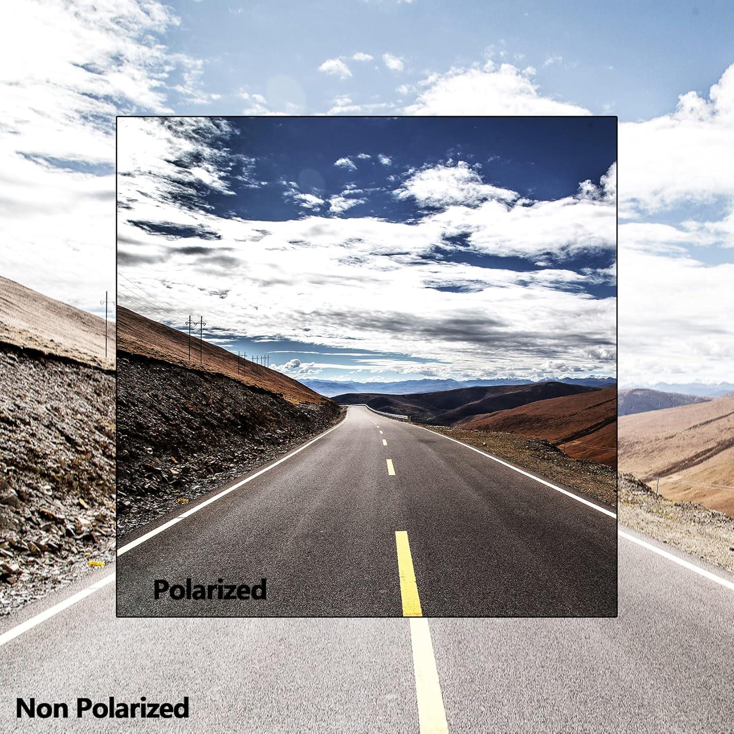 Lentes Polarizados Alphax para Oakley Sutro - Negro