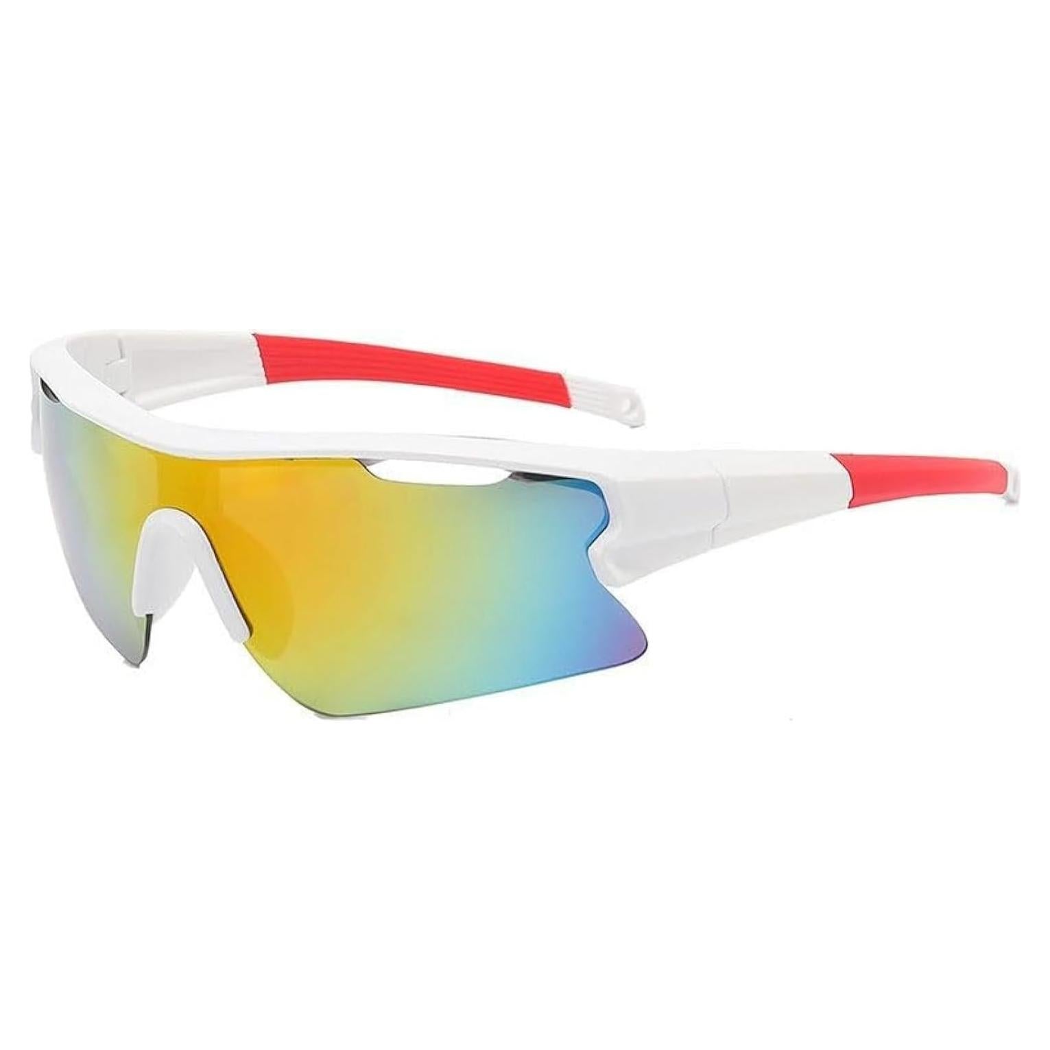 Gafas de sol deportivas WoodCloris UV400 para hombres y mujeres