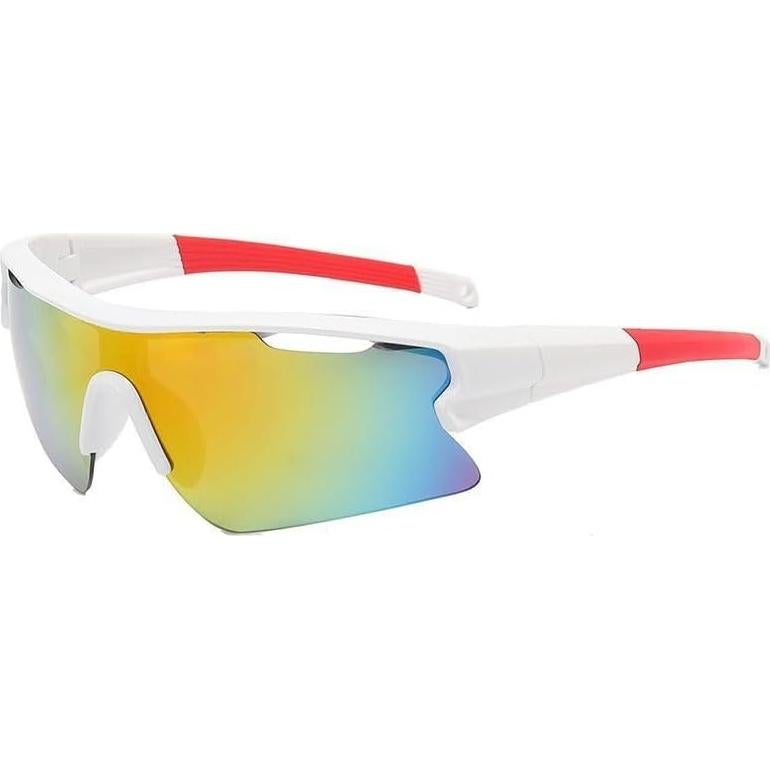 Gafas de sol deportivas WoodCloris UV400 para hombres y mujeres