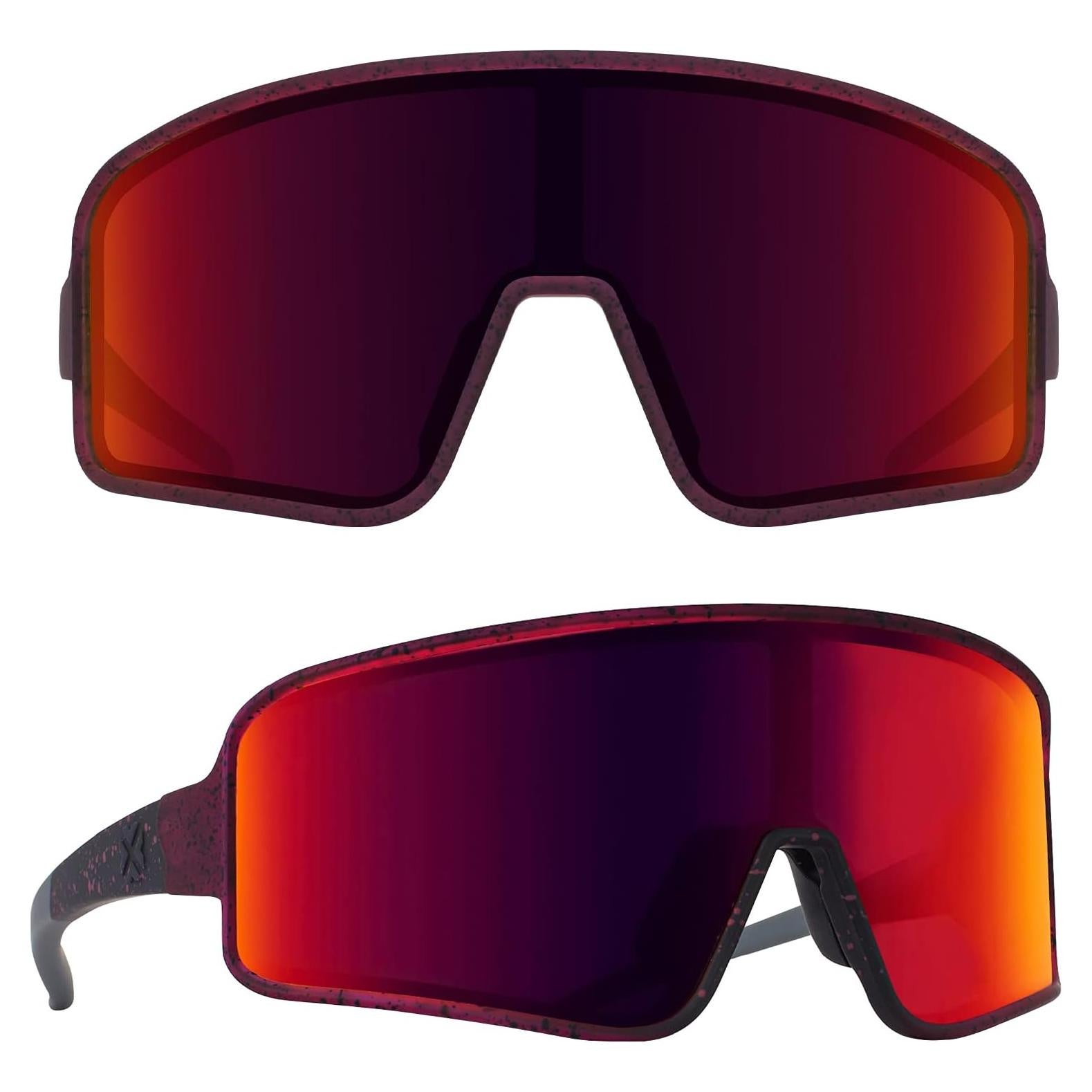 Gafas de Sol Polarizadas MAXJULI Unisex UV400 para Deportes