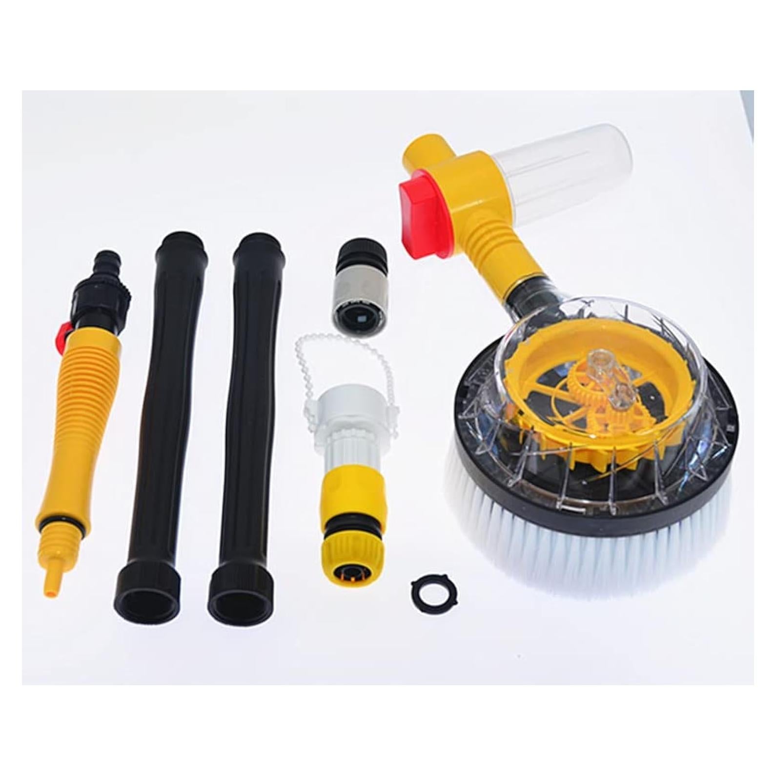 Cepillo de Lavado de Autos Rotatorio Maxhanest con Espuma Automática