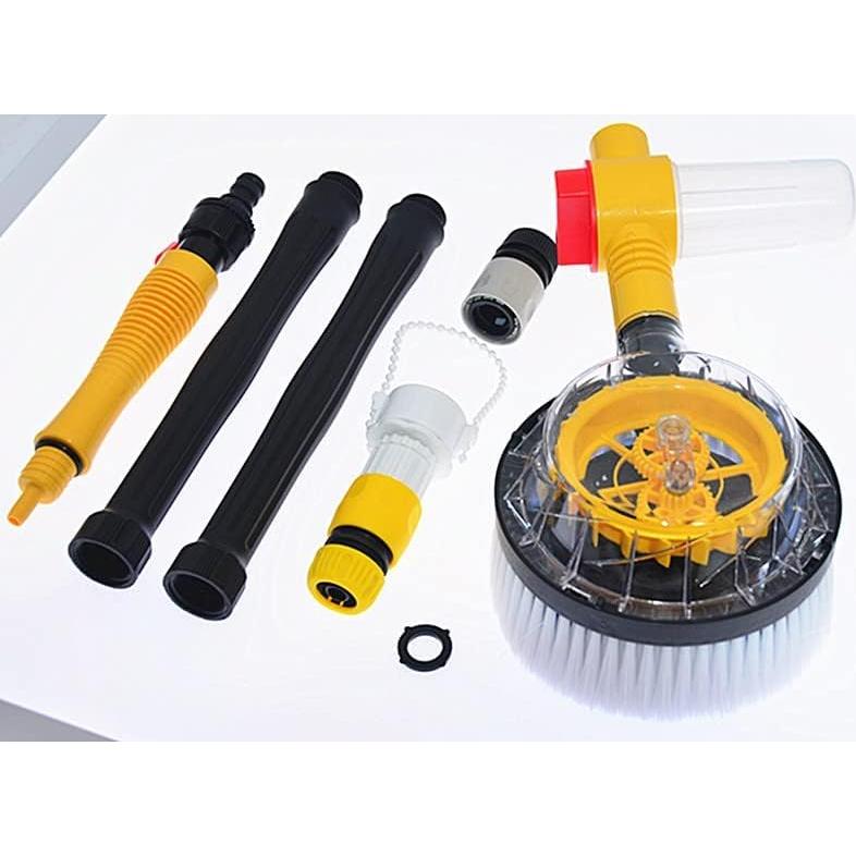 Cepillo de Lavado de Autos Rotatorio Maxhanest con Espuma Automática