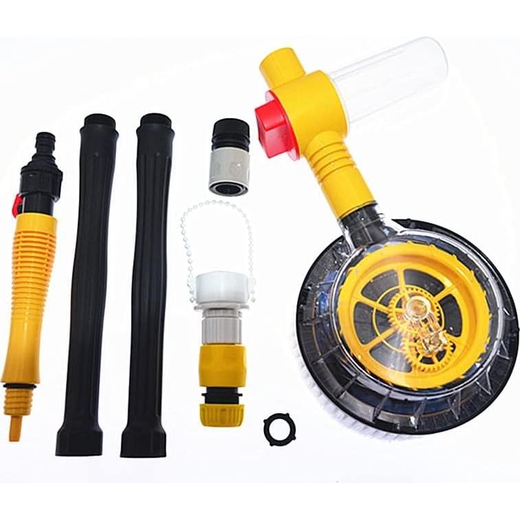 Cepillo de Lavado de Autos Rotatorio Maxhanest con Espuma Automática