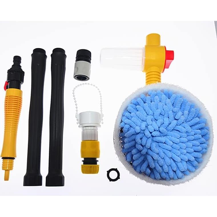 Cepillo de Lavado de Autos Rotatorio Maxhanest con Espuma Automática