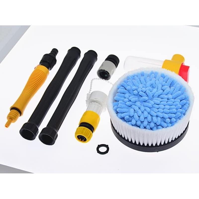 Cepillo de Lavado de Autos Rotatorio Maxhanest con Espuma Automática