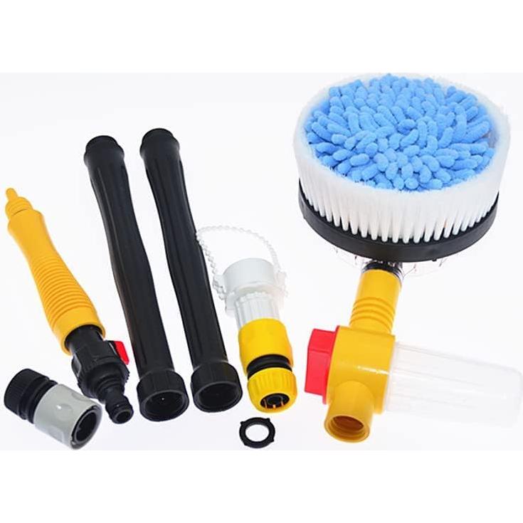 Cepillo de Lavado de Autos Rotatorio Maxhanest con Espuma Automática