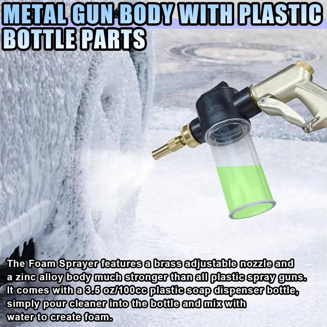 Rociador de espuma BDZMC para lavado de autos alta presión 23.6cm