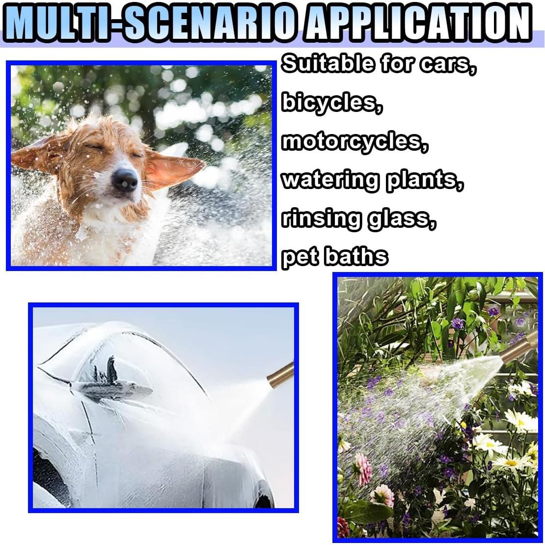 Rociador de espuma BDZMC para lavado de autos alta presión 23.6cm