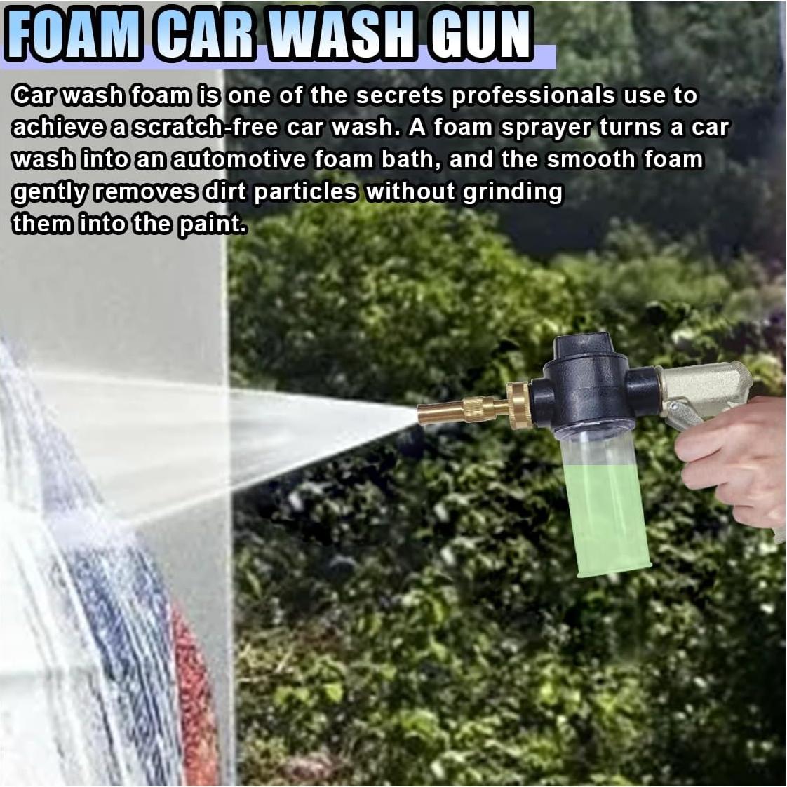 Rociador de espuma BDZMC para lavado de autos alta presión 23.6cm