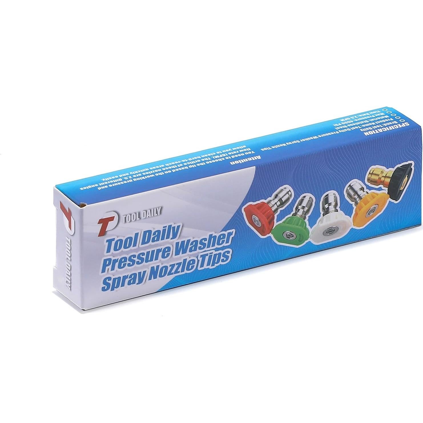 Consejos de Boquilla para Lavadora a Presión Tool Daily 5-Pack