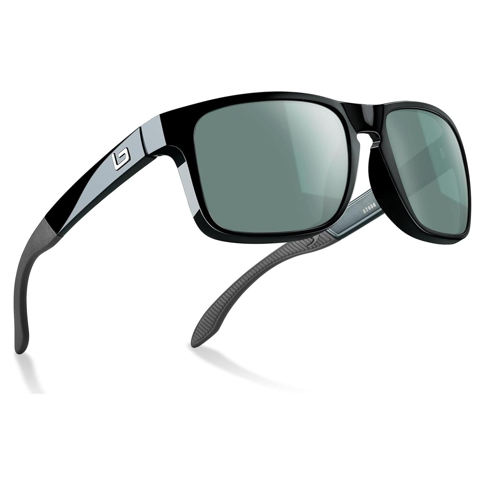 Gafas de sol Bnus B7066 con lentes de vidrio polarizados