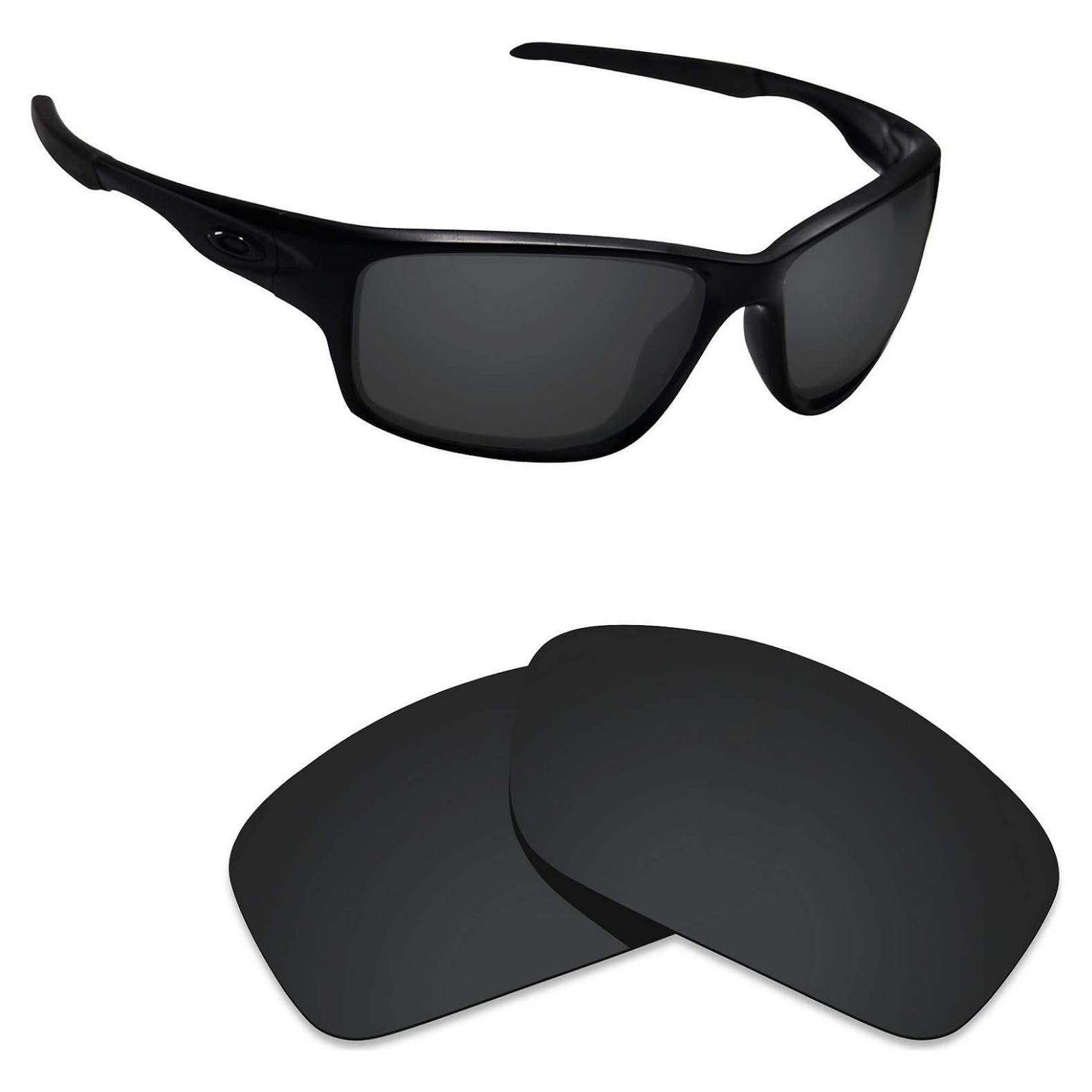 Lentes de Reemplazo Polarizados Alphax para Oakley Canteen 2014