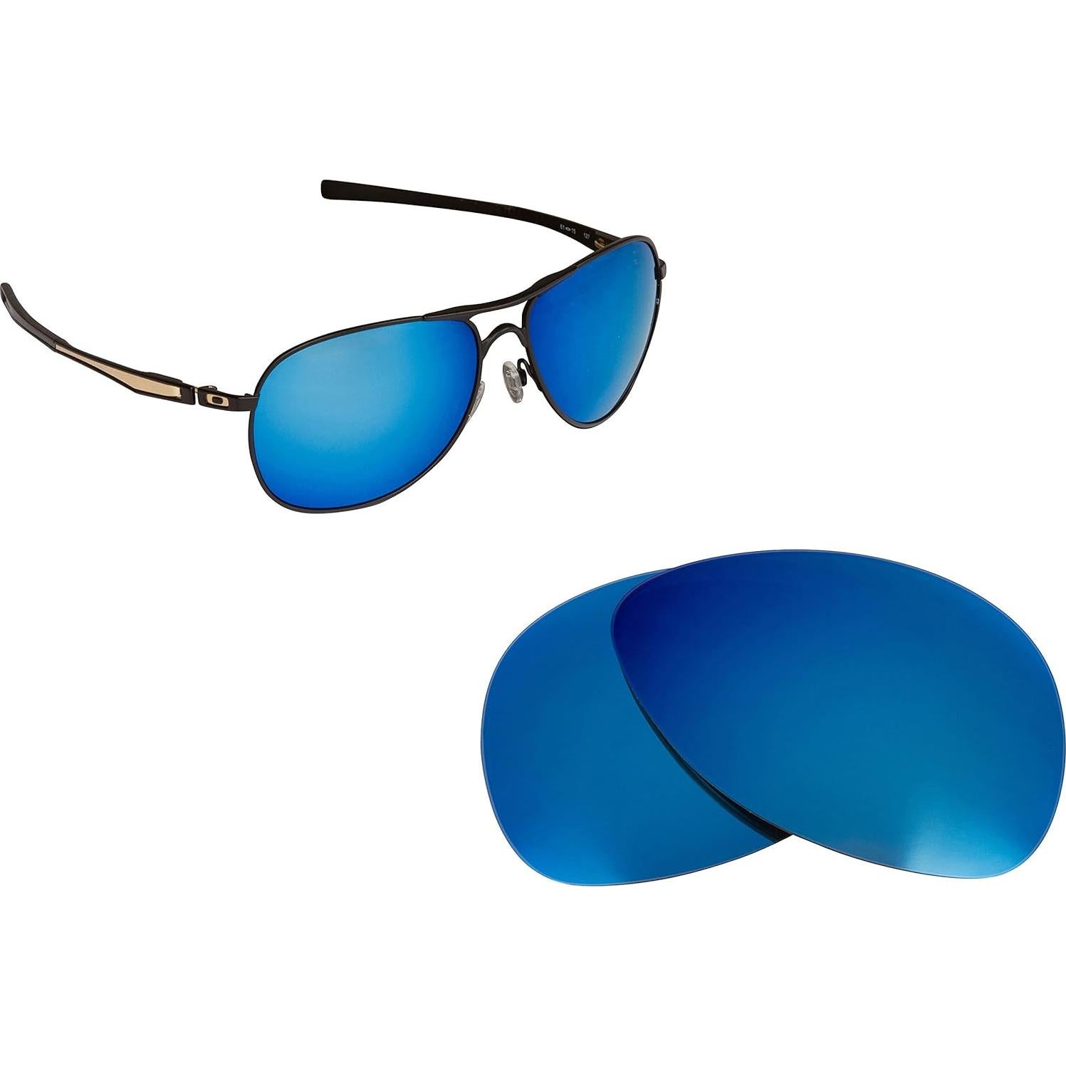 Lentes de Reemplazo Seek Optics para Oakley Plaintiff UV400