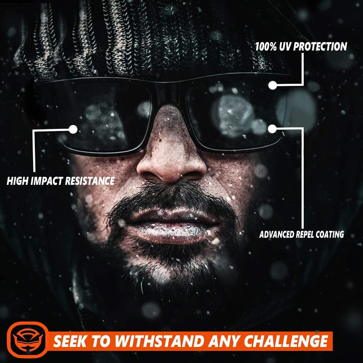 Lentes de Reemplazo Seek Optics para Oakley Plaintiff UV400