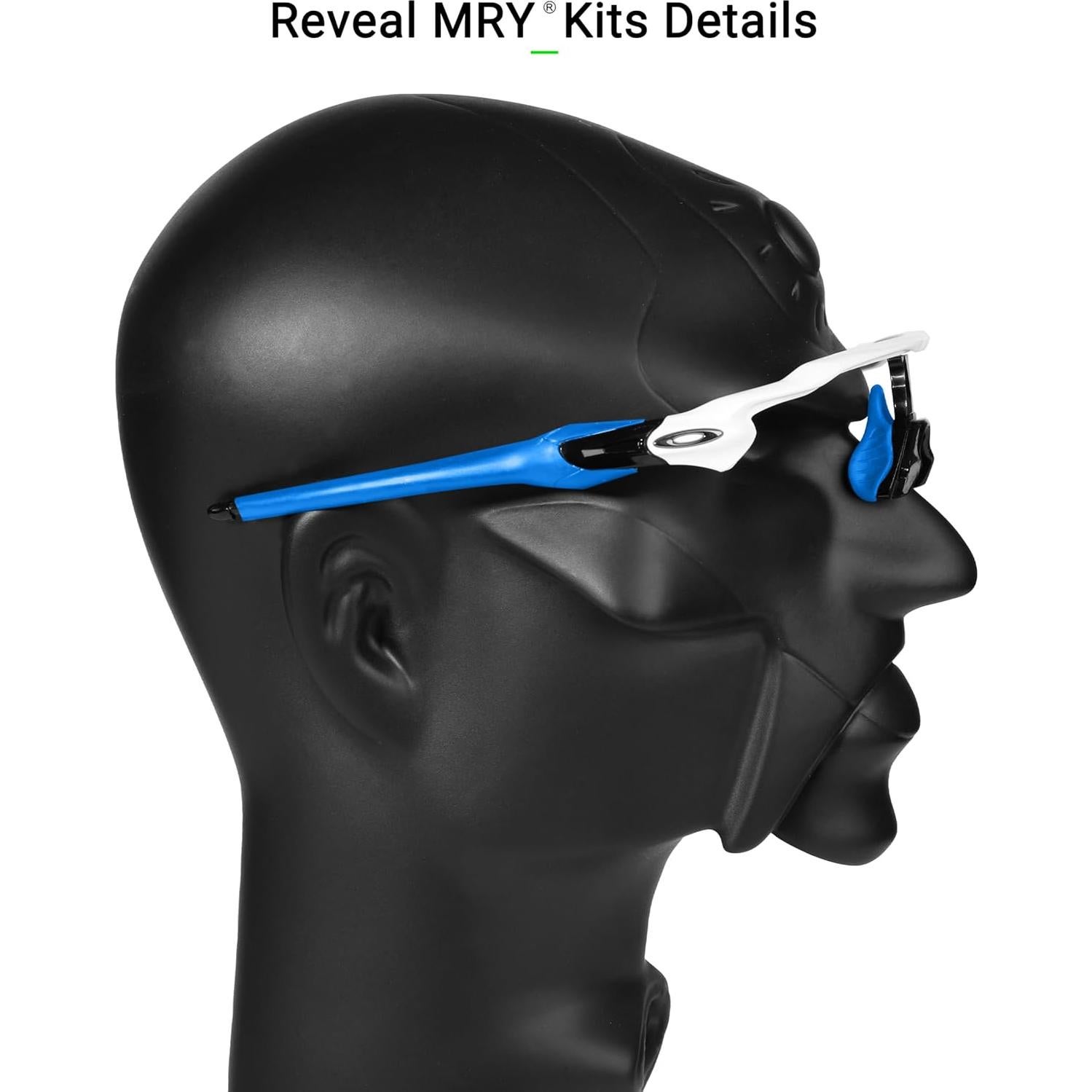 Kits Earsocks y Almohadillas Mryok para Oakley Radar EV