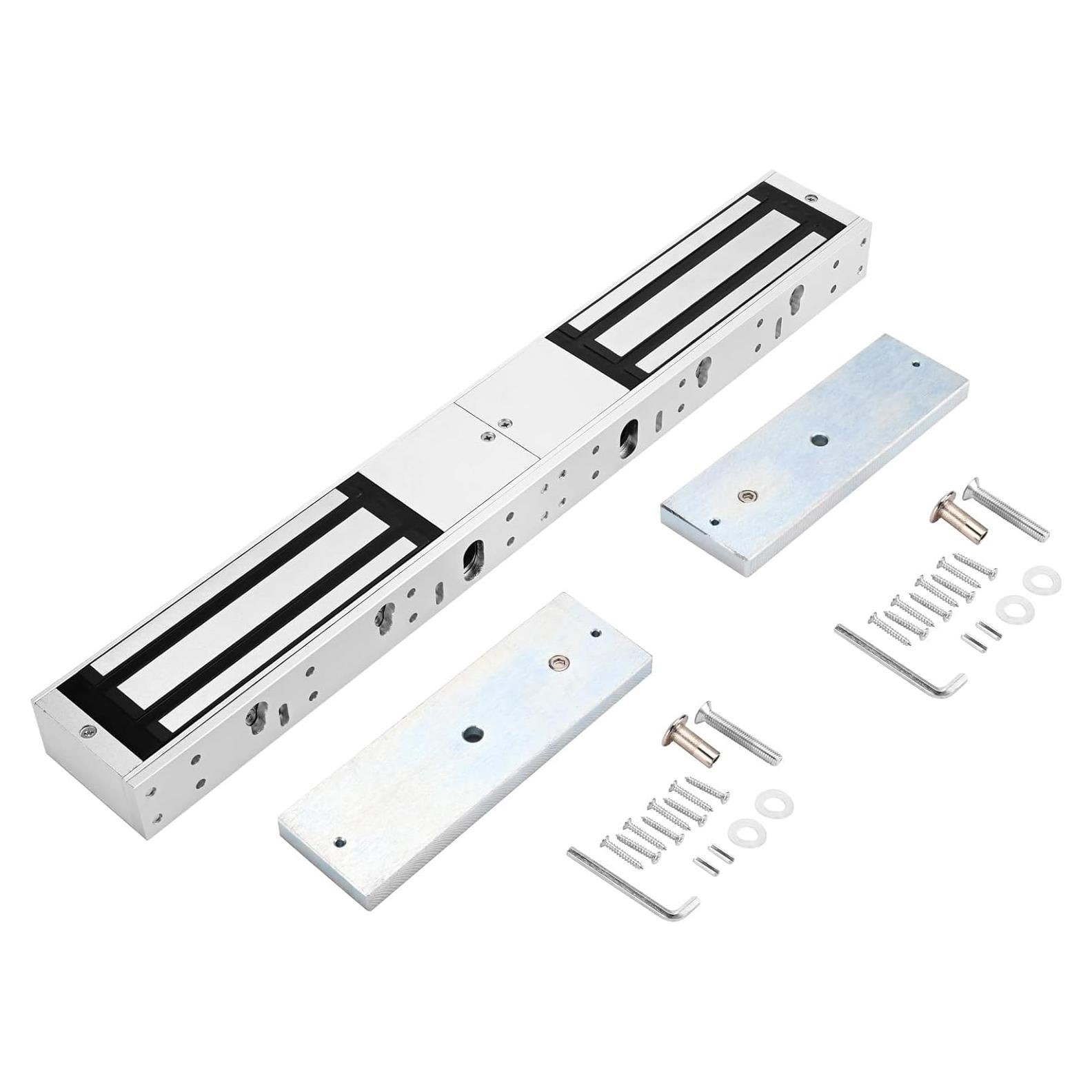 Cerradura Electromagnética NCLTHS Doble Puerta 500KG 12V