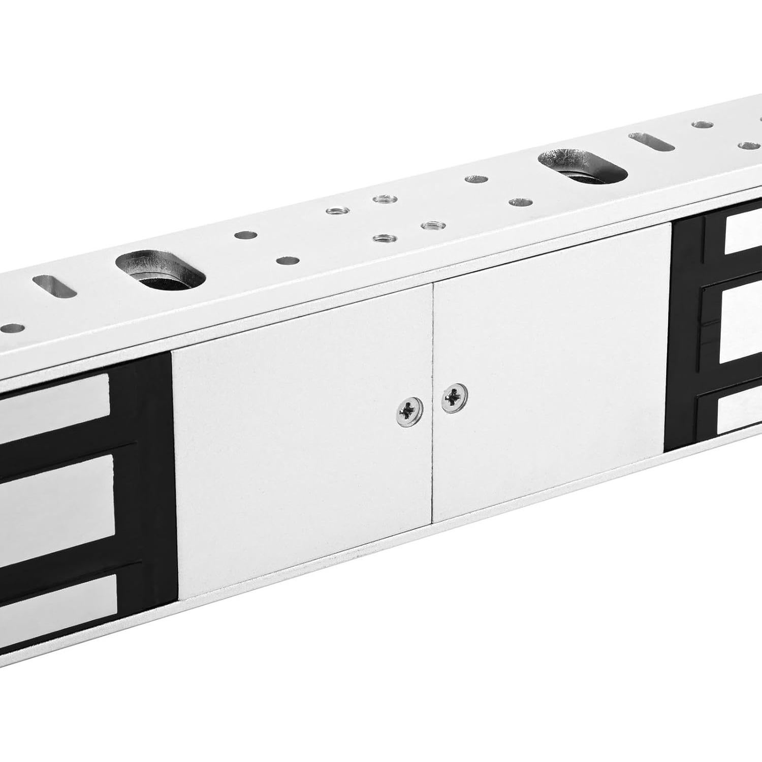 Cerradura Electromagnética NCLTHS Doble Puerta 500KG 12V