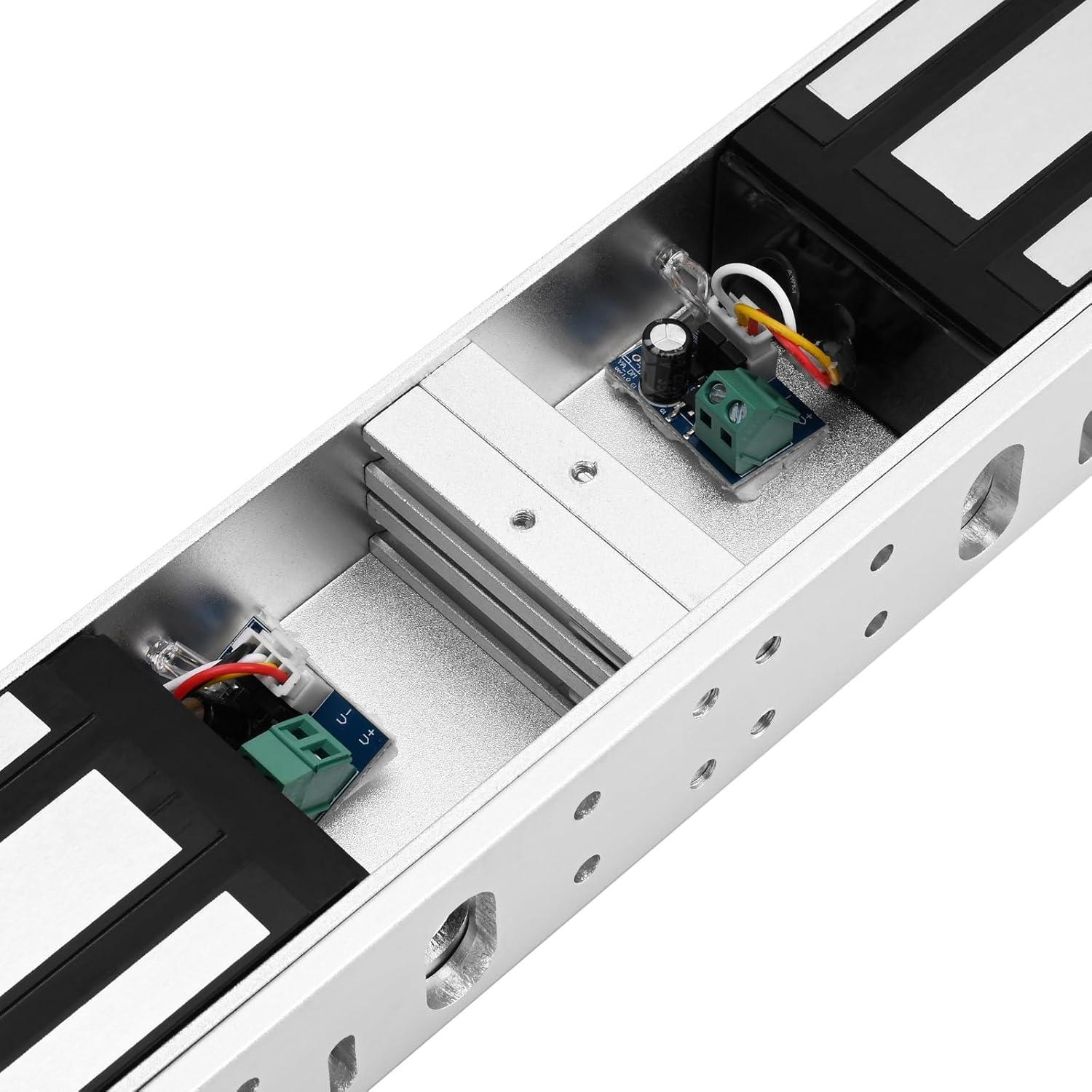 Cerradura Electromagnética NCLTHS Doble Puerta 500KG 12V