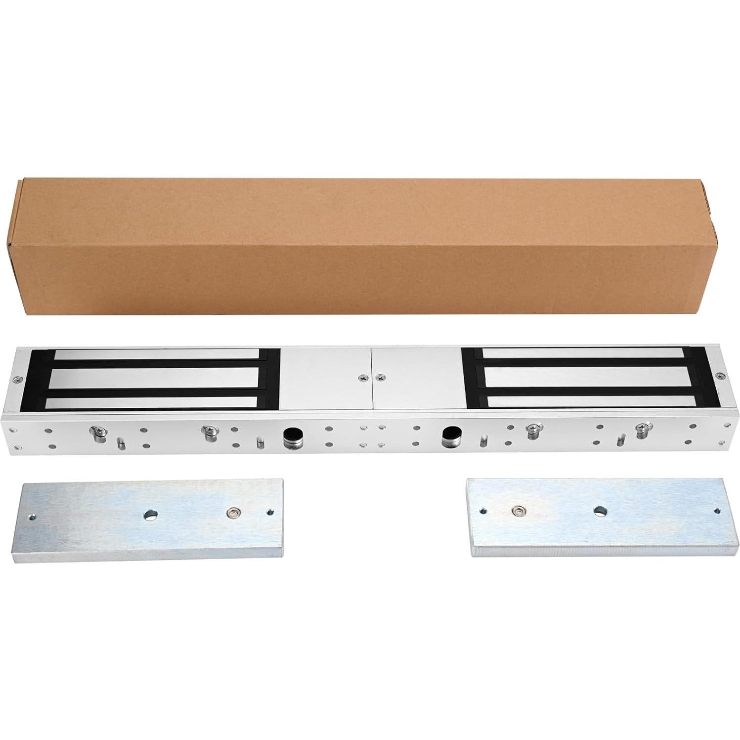 Cerradura Electromagnética NCLTHS Doble Puerta 500KG 12V