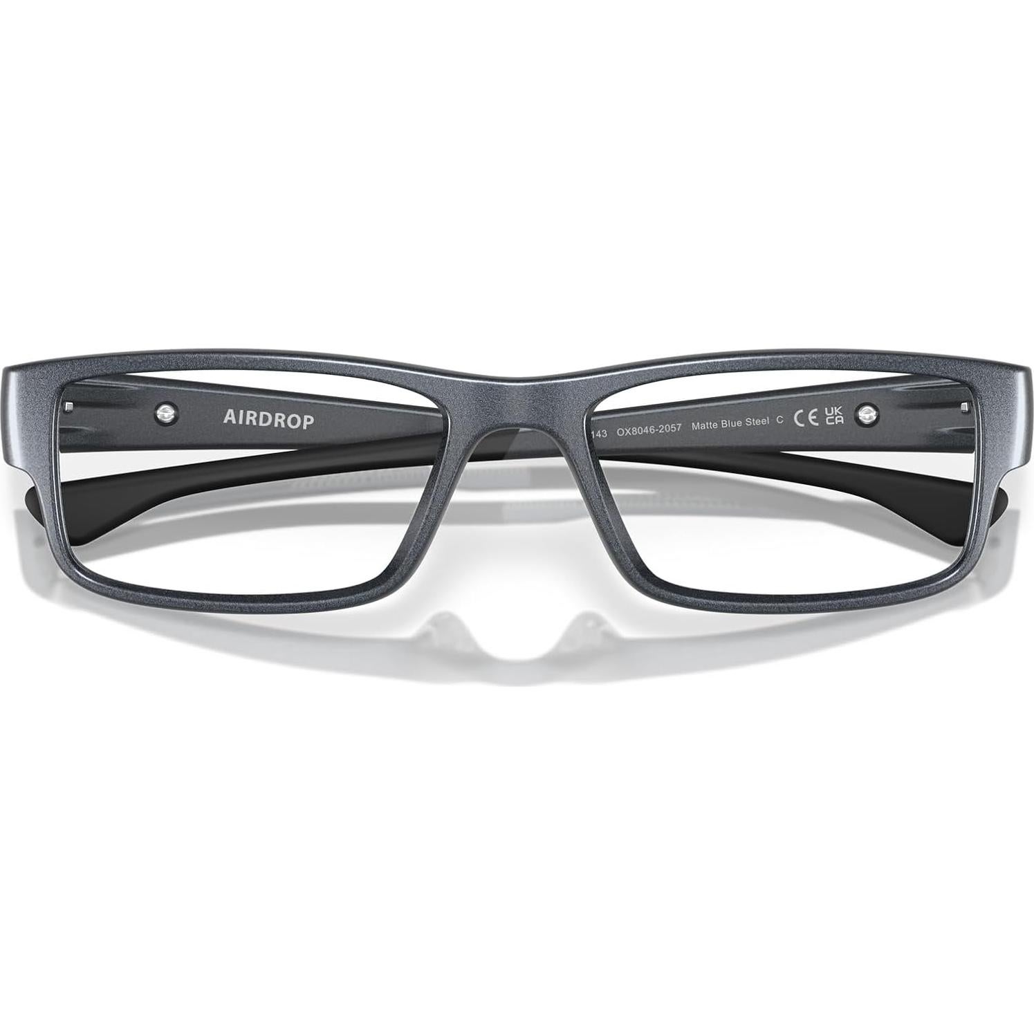 Montura Gafas Prescripción Oakley OX8046 Airdrop Azul Mate 57mm