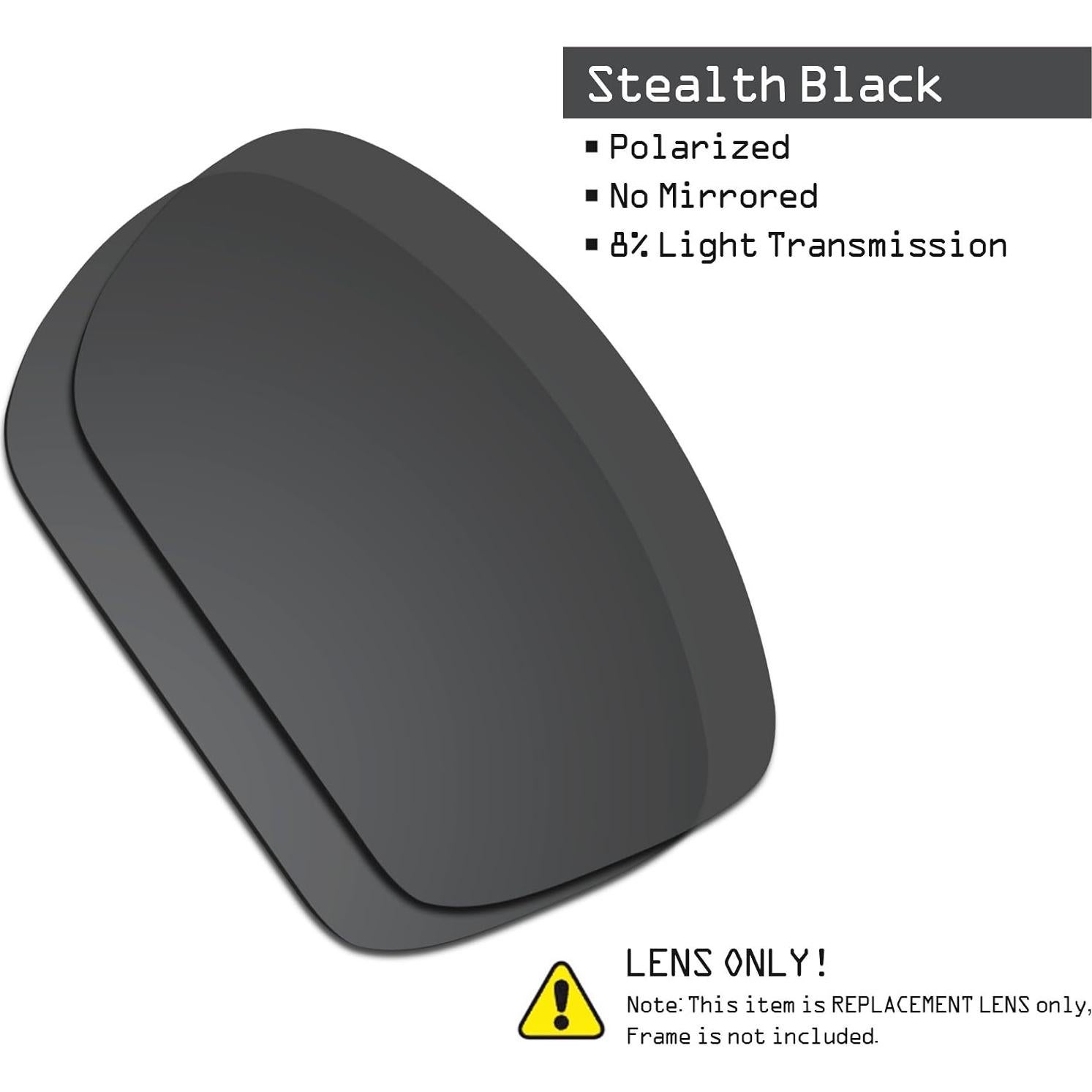 Lentes de Reemplazo SmartVLT para Gafas Oakley Big Taco