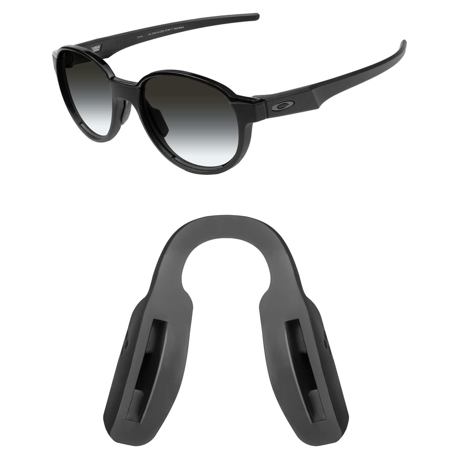 Piezas de nariz Mryok para gafas Oakley Hex Jector OX8032