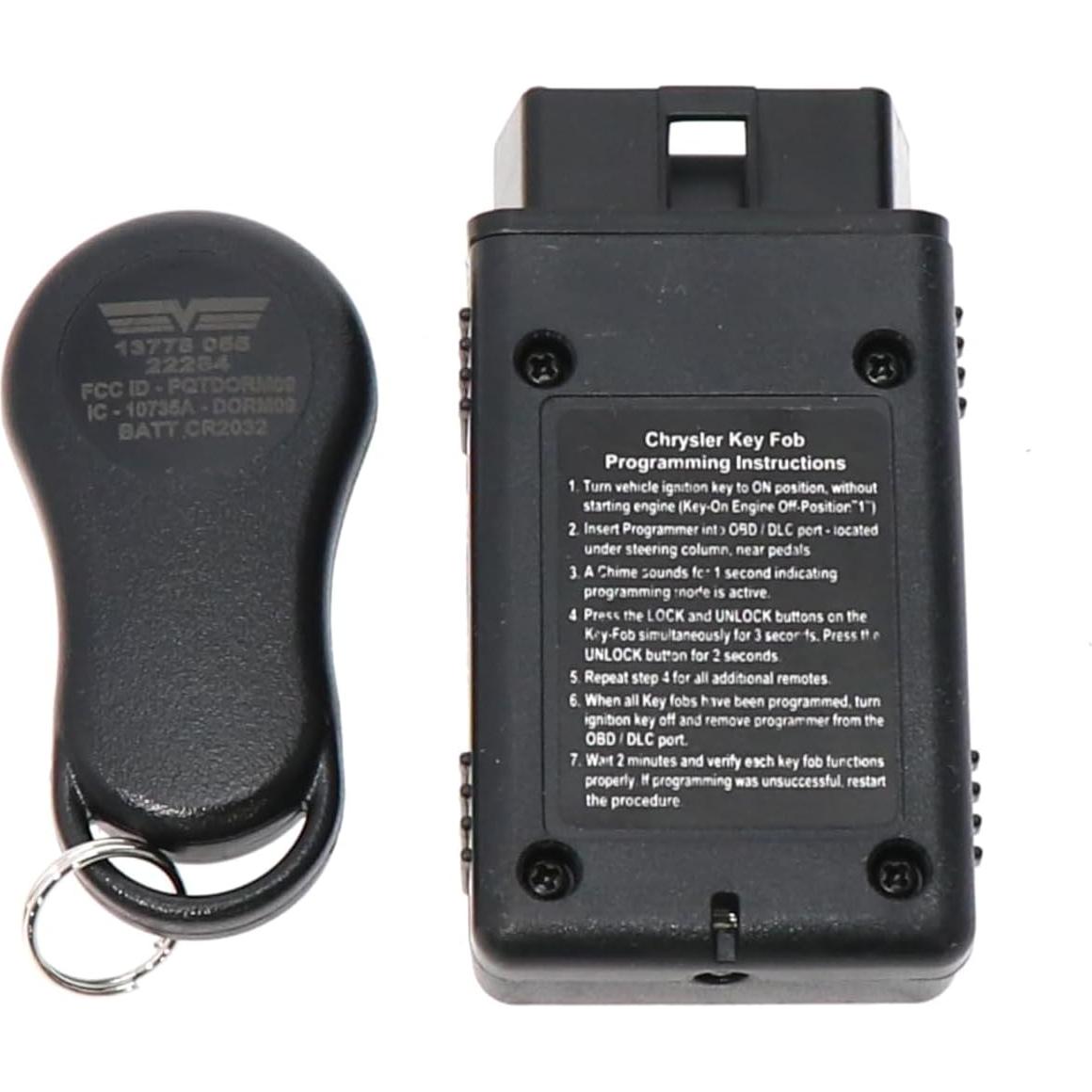 Control Remoto Dorman 13778 3 Botones para Vehículos