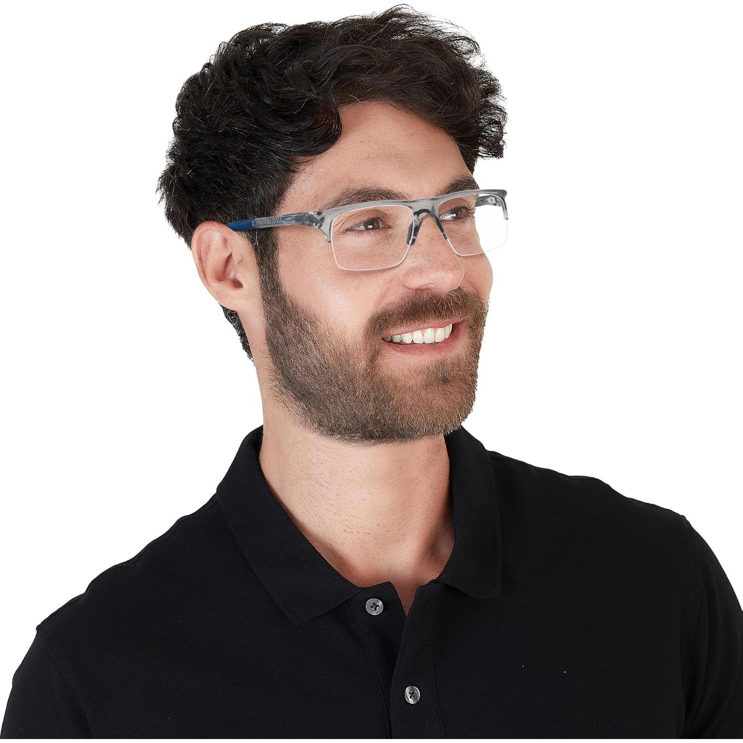 Montura Gafas Prescripción Oakley OX8061 Gris Sombra 56mm