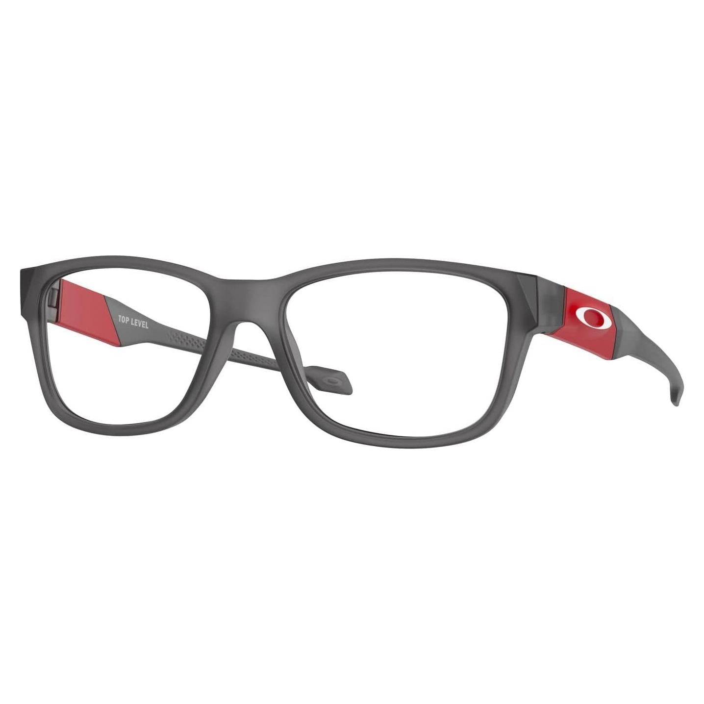 Montura de Gafas de Prescripción Oakley Oy8012 Gris Humo 48mm