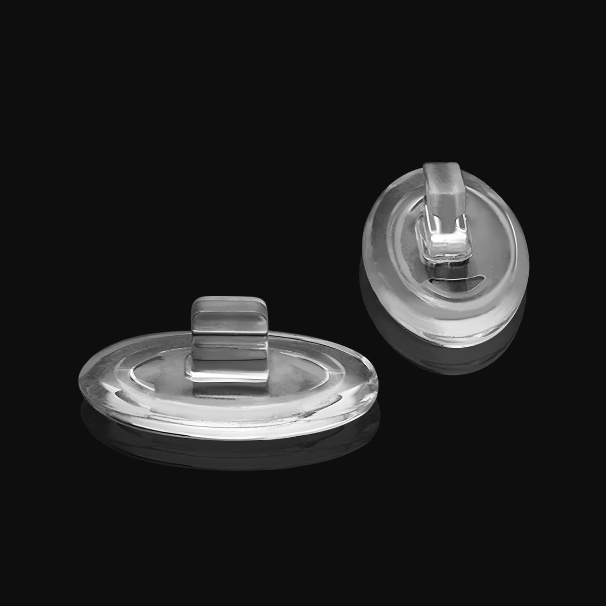 Almohadillas de Silicona para Gafas - 6 Pares Antideslizantes