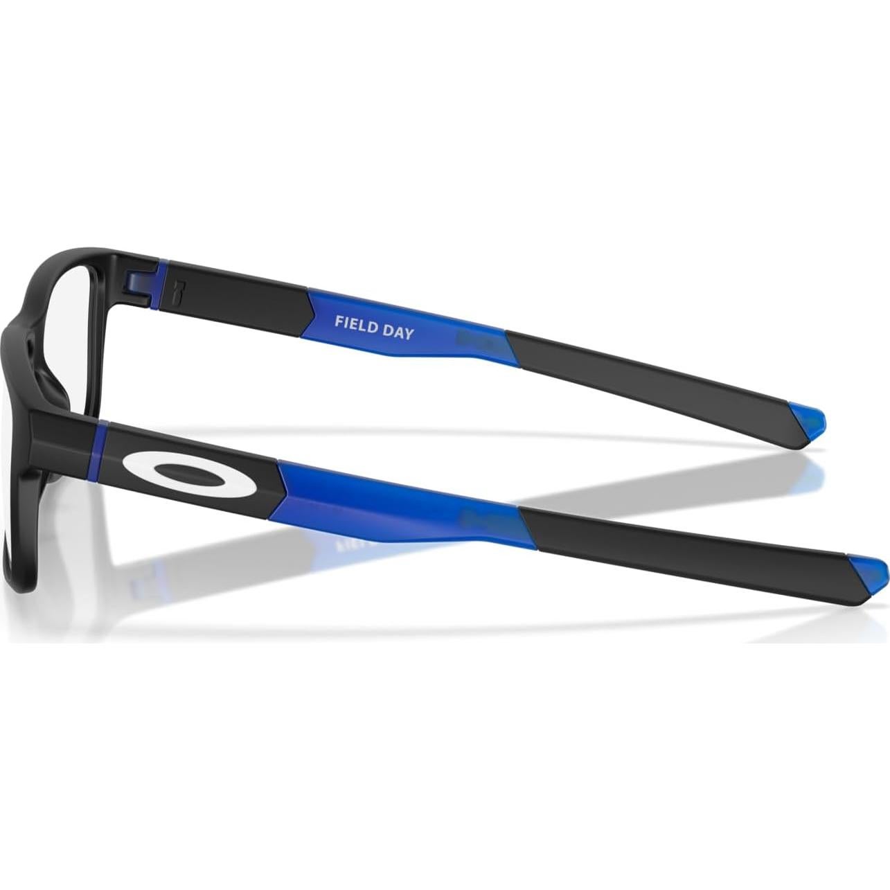 Montura Gafas Recetadas Oakley OY8007 Niños Negro Satinado
