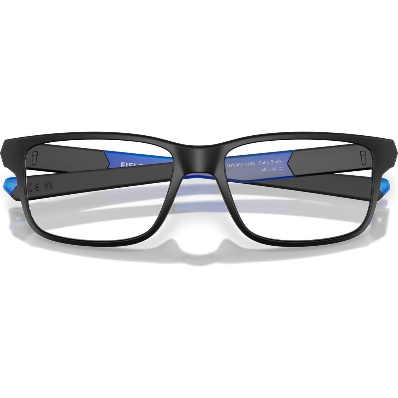 Montura Gafas Recetadas Oakley OY8007 Niños Negro Satinado