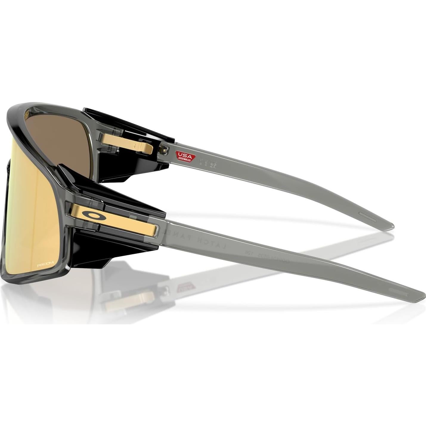 Gafas de sol Oakley Unisex Prizm 24K Marco Negro 35 mm